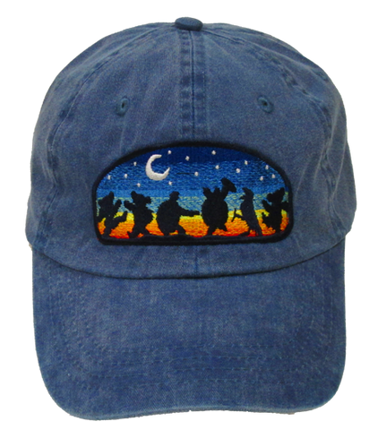 Grateful Dead Moondance Embroidered Hat