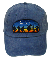Grateful Dead Moondance Embroidered Hat