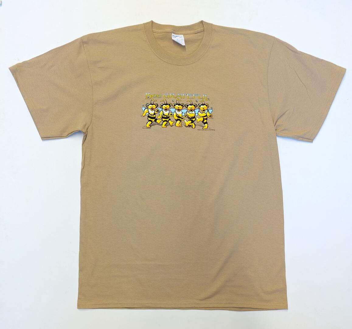 Grateful Dead "Bee Grateful" Adult t-shirt