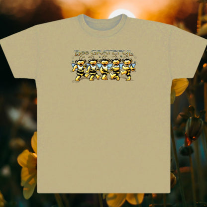 Grateful Dead "Bee Grateful" Adult t-shirt