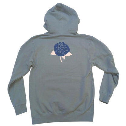 Grateful Dead Blue Rose Smoke Hoodie