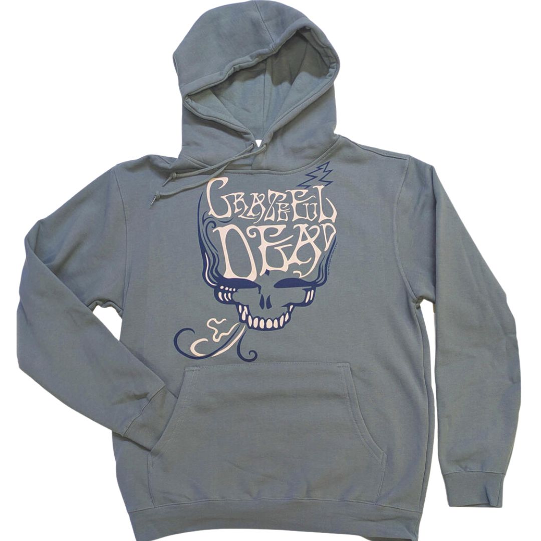 Grateful Dead Blue Rose Smoke Hoodie