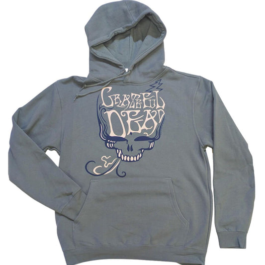 Grateful Dead Blue Rose Smoke Hoodie