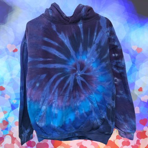 Twilight Swirl Hoodie (Runs Small Size Up)