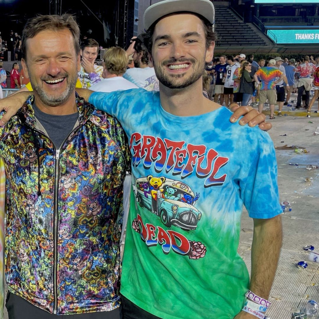 Grateful Dead Bus on Tour shirt