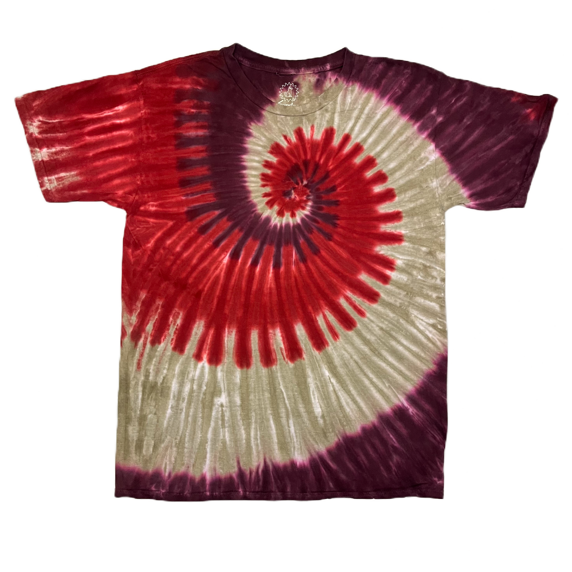 Desert Clay Tie Dye t-shirt - eDeadShop