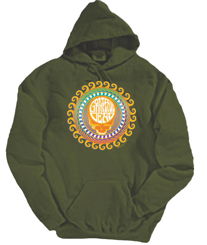 Grateful Dead - Orange Sunshine Hoodie