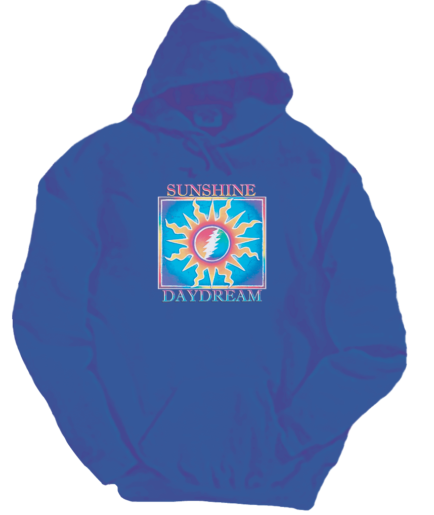 Grateful Dead - Sunshine Daydream on Royal Blue Hoodie