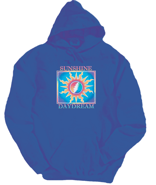 Grateful Dead - Sunshine Daydream on Royal Blue Hoodie