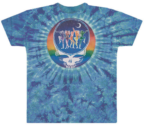 Grateful Dead Dance Your Face Tie Dye