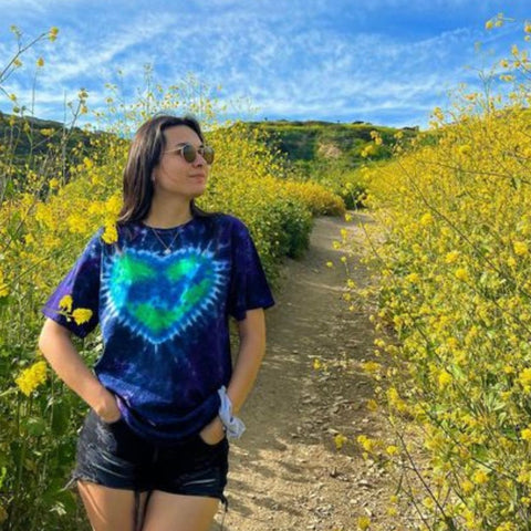 Mother Earth Tie Dye t-shirt