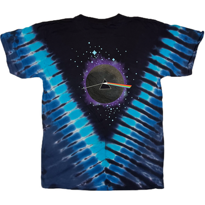 Pink Floyd 40 Years Dark Side Tie Dye t-shirt