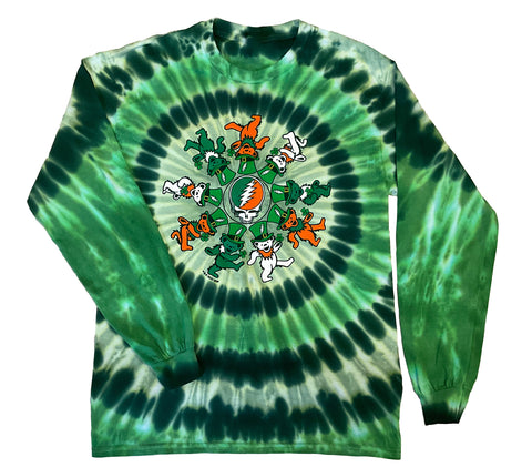 Grateful Dead Irish Bears Long Sleeve