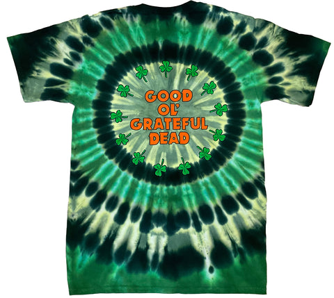 Grateful Dead Irish Bears Tie Dye t-shirt