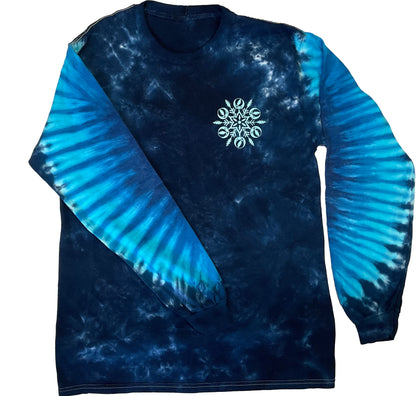 Bolt and Stealie Snowflake Long Sleeve t-shirt - eDeadShop