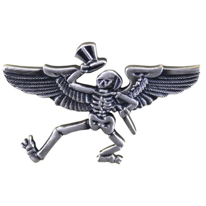 Grateful Dead Dancing Skeleton Pilot Pin Rockwings