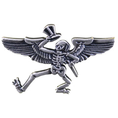 Grateful Dead Dancing Skeleton Pilot Pin Rockwings
