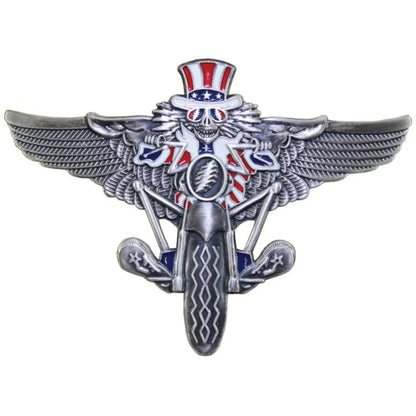Grateful Dead Psycle Sam Small Pilot Pin Rockwings
