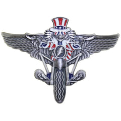 Grateful Dead Psycle Sam Small Pilot Pin Rockwings