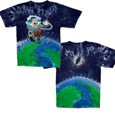 Grateful Dead Spaceman tie dye