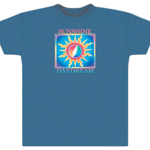 Grateful Dead- Sunshine Daydream on Indigo Blue