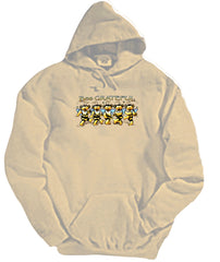 Grateful Dead Dancing Bears Bee Grateful Hoodie