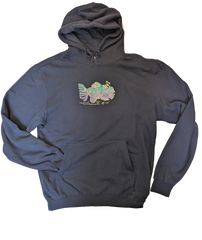 Jerry Garcia Art- Fish Hoodie NEW!!!