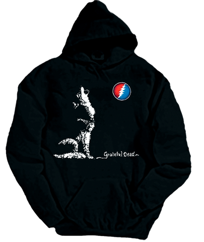 Grateful Dead - Wolf and Stealie Hoodie