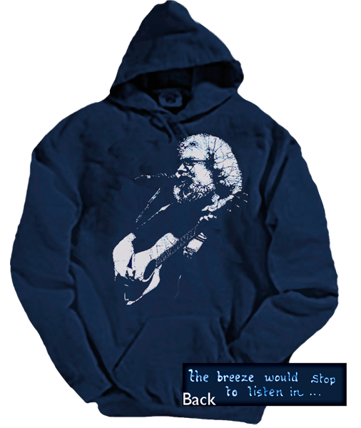 Jerry Garcia Acoustic (Oversized) Hoodie