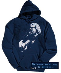Jerry Garcia Acoustic Hoodie