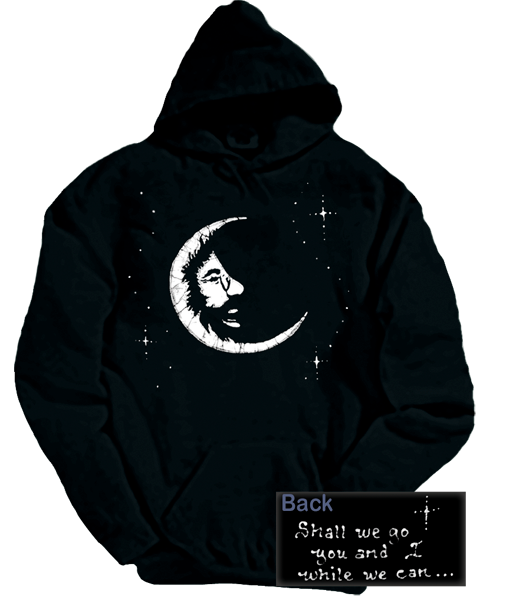 Grateful Dead - Jerry Moon Hoodie