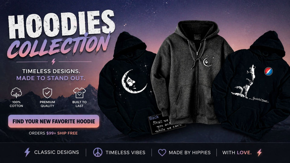 eDeadShop ~ Jam Band Merchandise & Tie Dyes