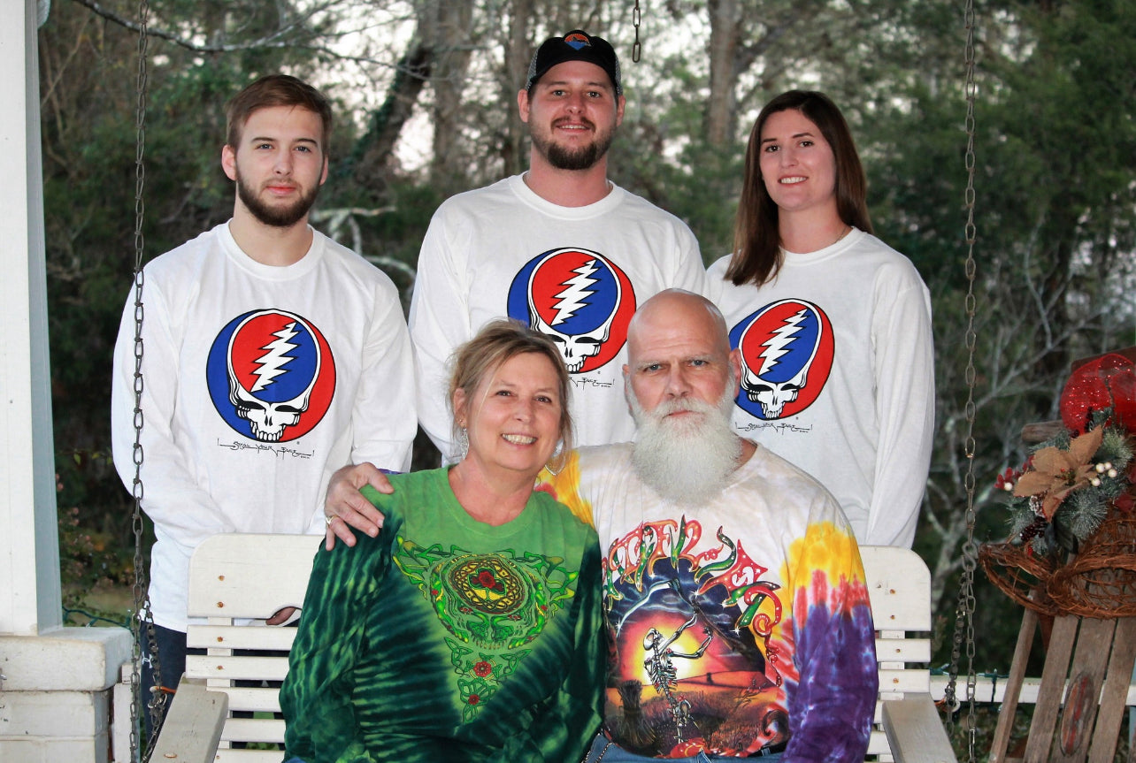 Grateful dead hot sale long sleeve