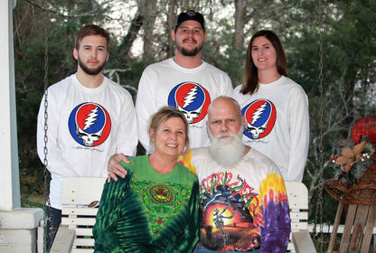 Classic Steal your Face t-shirt Long Sleeve - eDeadShop