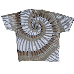 Indian Gold Swirl Tie Dye