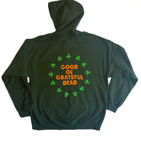 Grateful Dead Irish Bears Hoodie