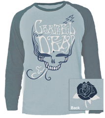 Grateful Dead Blue Rose Smoke Long Sleeve T shirt