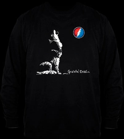 Grateful Dead - Wolf T-Shirt Long Sleeve