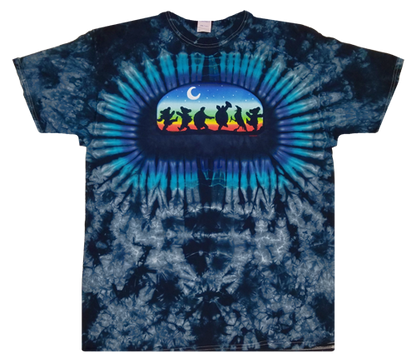 Grateful Dead Moondance Tie Dye