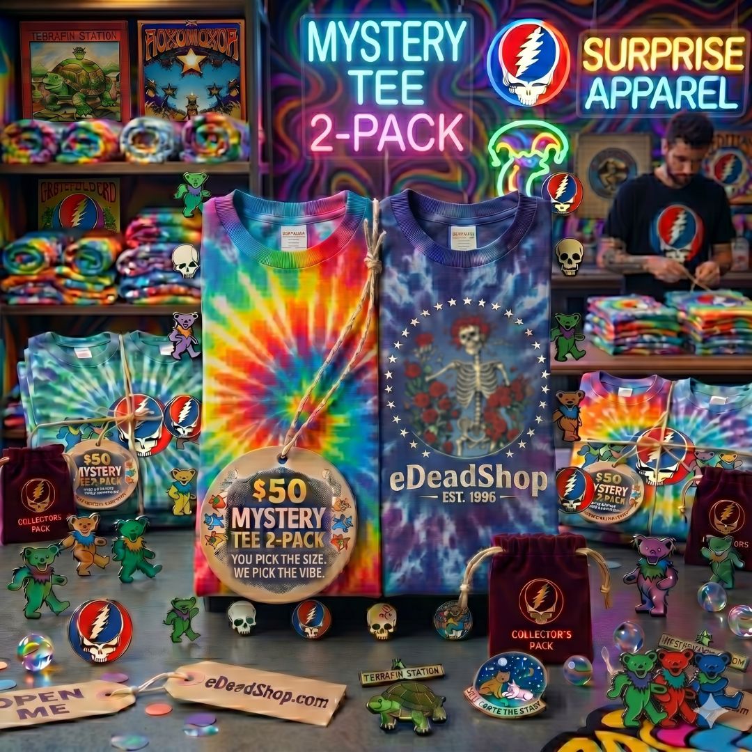 MYSTERY TEE 2-PACK 2 Shirts for $50