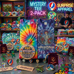 MYSTERY TEE 2-PACK 2 Shirts for $50