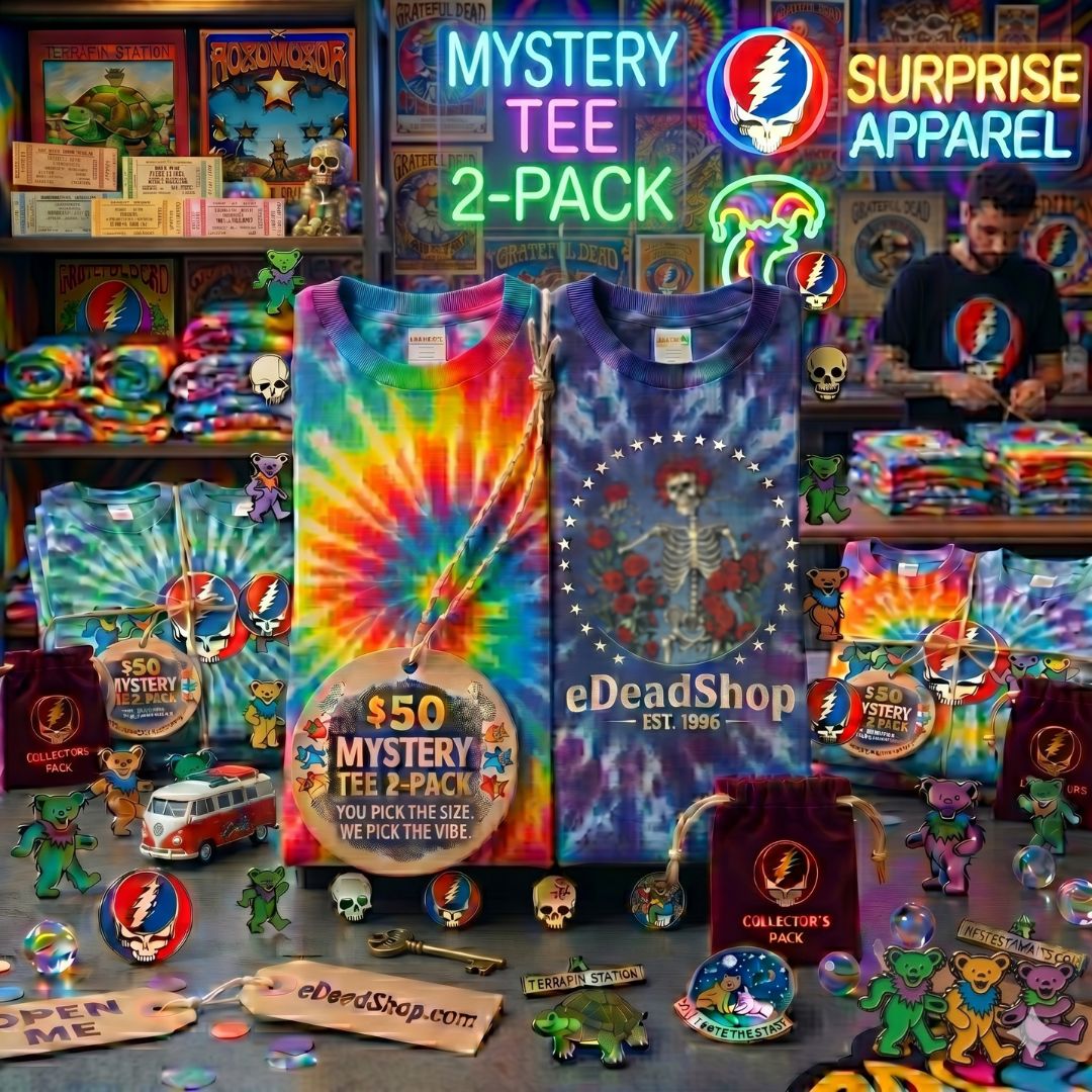 MYSTERY TEE 2-PACK 2 Shirts for $50