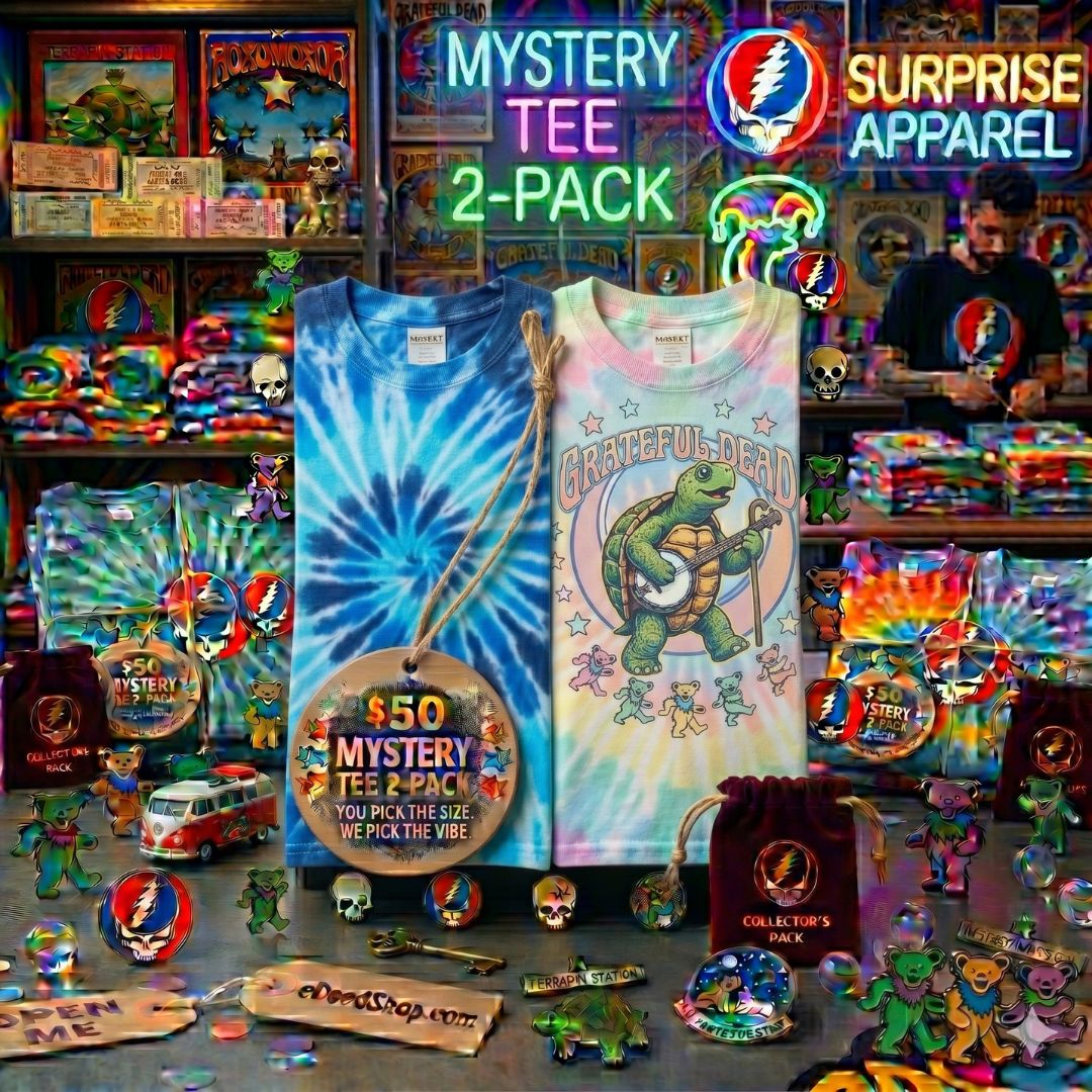 MYSTERY TEE 2-PACK 2 Shirts for $50