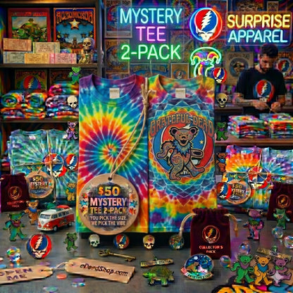 MYSTERY TEE 2-PACK 2 Shirts for $50
