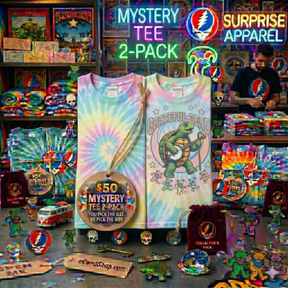 MYSTERY TEE 2-PACK 2 Shirts for $50