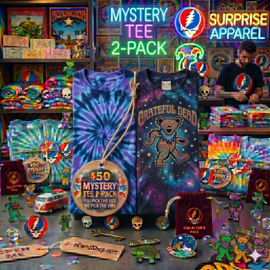 MYSTERY TEE 2-PACK 2 Shirts for $50