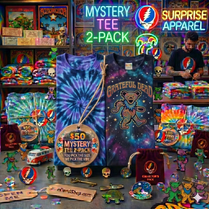 MYSTERY TEE 2-PACK 2 Shirts for $50