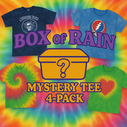 🎁 Box of Rain (Mystery Tee 4-Pack)