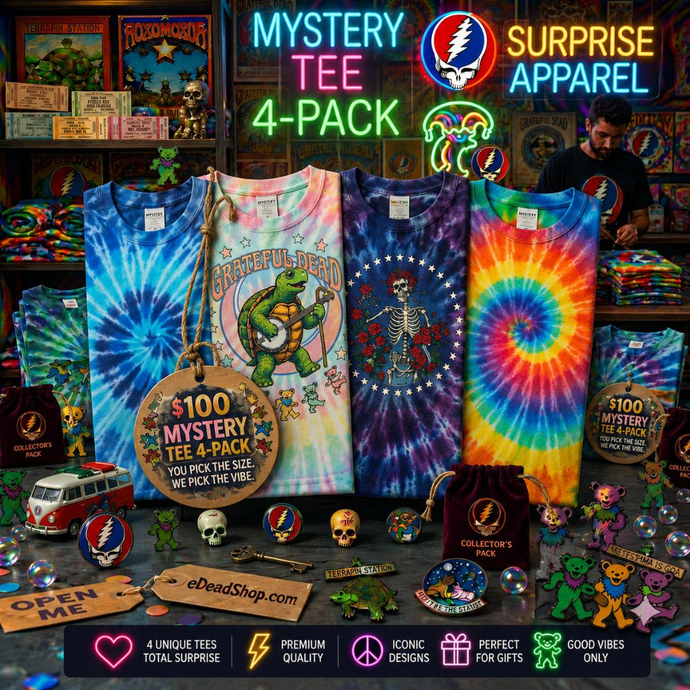 🎁 Mystery Tee 4-Pack