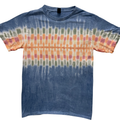 Pastel Nature Track Tie Dye t-shirt